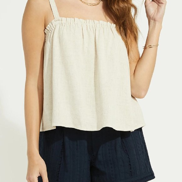 Gentle Fawn Linen Blend Tank Top - Picture 6 of 6